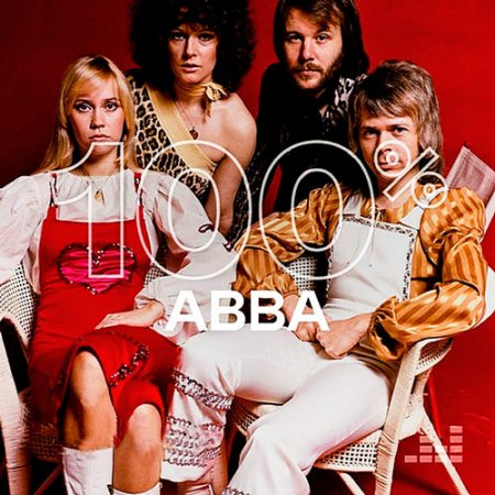 Обложка ABBA - 100% ABBA (Mp3)