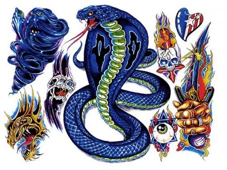 Обложка Татуировки без фона PNG (134 шт)