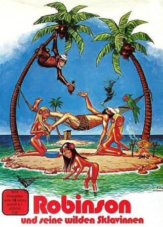 Обложка Робинзон и его дикие рабыни / Robinson und seine wilden Sklavinnen (1972) DVDRip