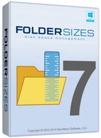 Обложка FolderSizes 7.5.24 Enterprise Edition RePack (RU/EN)