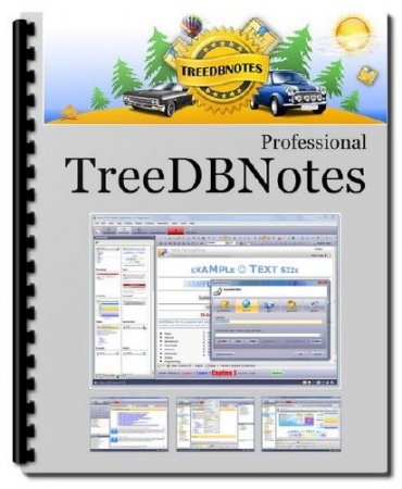 Обложка TreeDBNotes Professional 4.37 Build 02 Final (ML|RUS)