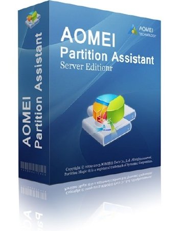 Обложка AOMEI Partition Assistant Professional / Server / Technician / Unlimited Edition 5.6.2 Retail (ML/RU/EN)