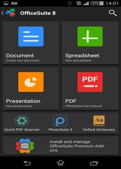 Обложка OfficeSuite Pro&Premium (PDF & HD) 8.1.2659 (Android)