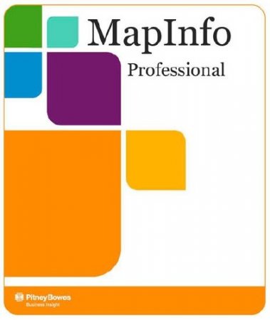 Обложка Pitney Bowes MapInfo Professional 12.5.1 (x64)
