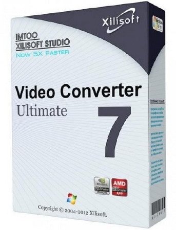 Обложка Xilisoft Video Converter Ultimate 7.8.6 Build 20150130 + Rus