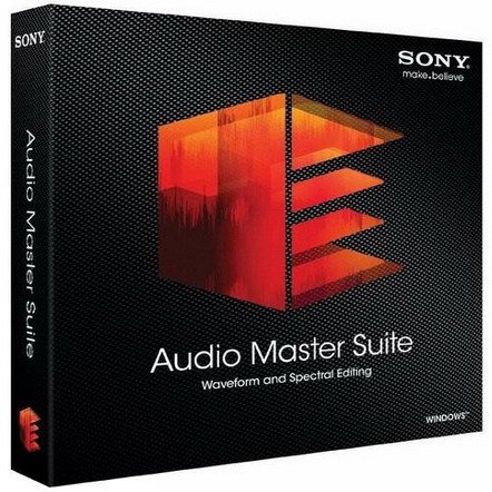 Обложка Sony Audio Master Suite 11.0 Build 299 (ML/RUS)