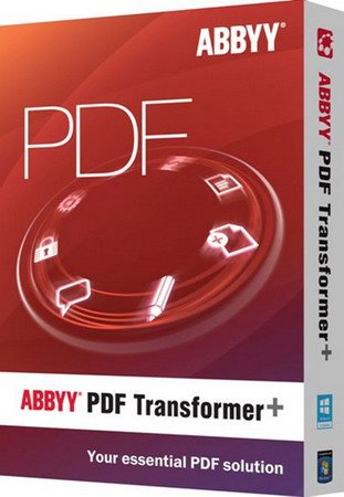 Обложка ABBYY PDF Transformer+ 12.0.102.241 RePack (Multi/Ru)