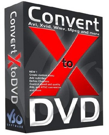 VSO ConvertXtoDVD 5.2.0.56 Final (MUL/RUS)