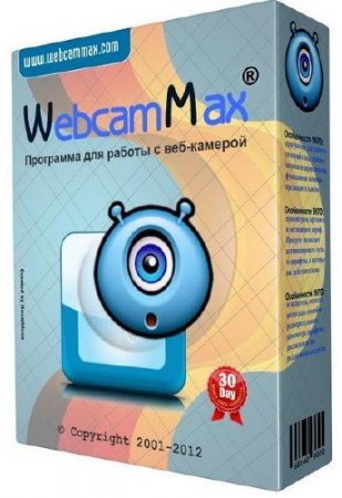 Обложка WebcamMax 7.9.0.2 Final (MUL/RUS)