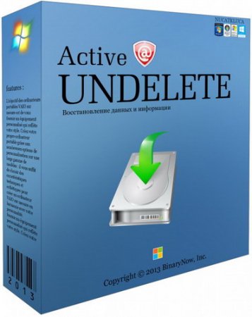 Обложка Active@ UNDELETE 10.0.43 Ultimate Corporate (2015) EN