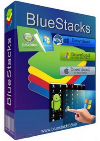 Обложка BlueStacks HD App Player Pro v.0.9.14.4604 (Multi/Ru) + SDCard (Mod Rooted)