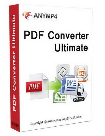 AnyMP4 PDF Converter Ultimate 3.1.58 Final (Multi/Ru)