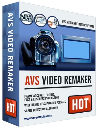 Обложка AVS Video ReMaker 4.4.1.167 Final (Multi/Ru)