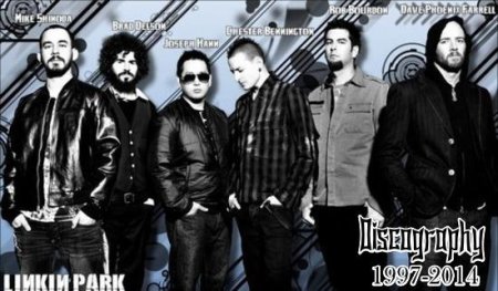 Обложка Linkin Park - Discography (1997-2014) MP3