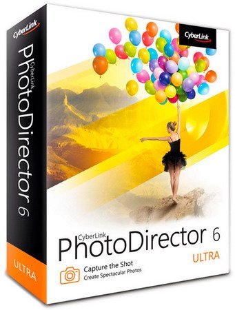 Обложка CyberLink PhotoDirector Ultra 6.0.6225.0 Final + RUS