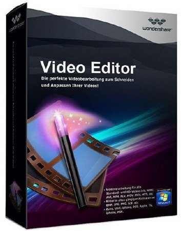 Обложка Wondershare Video Editor 5.1.2.14 (2015) MUL/RUS