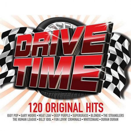 Обложка Drivetime - 120 Original Hits (2015) MP3