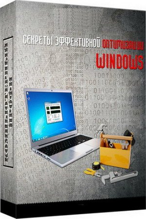 Обложка Секреты эффективной оптимизации Windows. Видеокурс (2014)