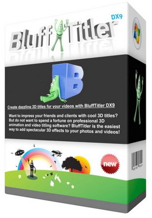 BluffTitler DX9 iTV 12.0.0.2 MegaPack (RU/EN/MUL) + Portable