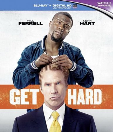 Обложка Крепись! / Get Hard (2015) HDRip/BDRip 720p