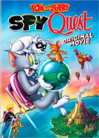 Обложка Том и Джерри: Шпионские Игры / Tom and Jerry: Spy Ques (2015) WEB-DL 1080p