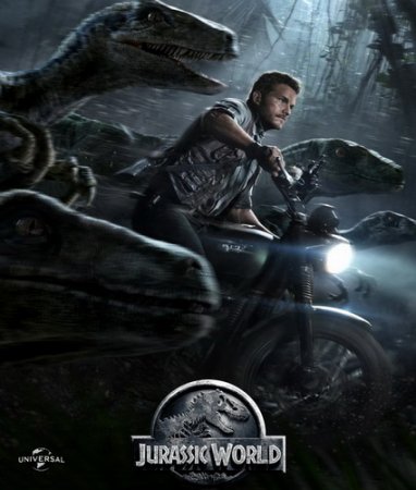 Обложка Мир Юрского периода / Jurassic World (2015) HDTVRip/HDTV 1080p