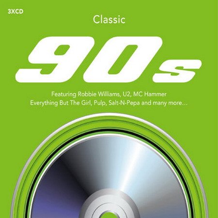 Обложка Classic 90's [3CD] (2015) MP3