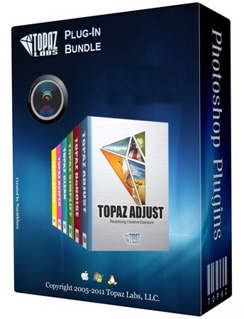 Topaz Photoshop Plugins Bundle 2015 (ENG)