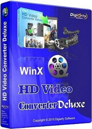 WinX HD Video Converter Deluxe 5.6.2 Build 16.09.2015 Portable (MULTI/RUS)