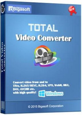 Bigasoft Total Video Converter 5.0.7.5732 (MULTI/RUS) Final + Portable