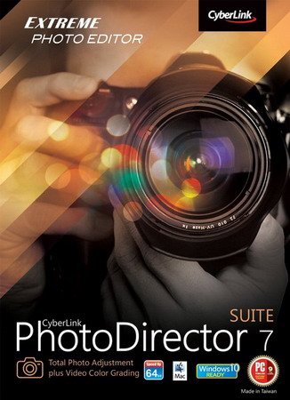 Обложка CyberLink PhotoDirector Suite 7.0.6901.0 (ML/English + Русский)