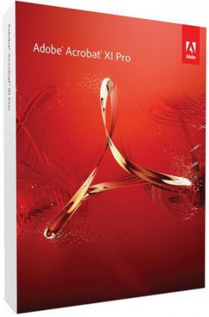 Обложка Adobe Acrobat XI Pro 11.0.13 Final (ML/RUS)
