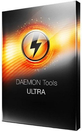 Обложка DAEMON Tools Ultra 4.0.1.0425 MUL/RUS