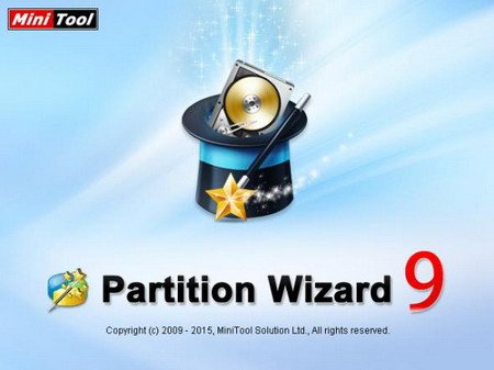Обложка MiniTool Partition Wizard Enterprise Edition 9.1.0 (ENG/RUS)
