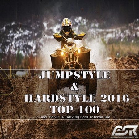 Обложка Jumpstyle & Hardstyle 2016 Top 100 (2015) MP3