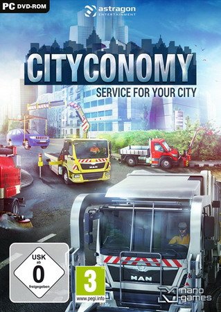 Обложка CITYCONOMY: Service for your City (2015) RUS/ENG/MULTi13