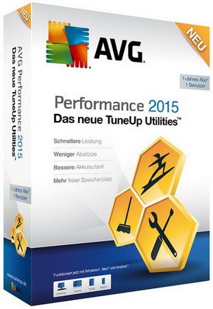 Обложка AVG PC TuneUp 16.12.1.43164 Final (2015) RUS/ENG