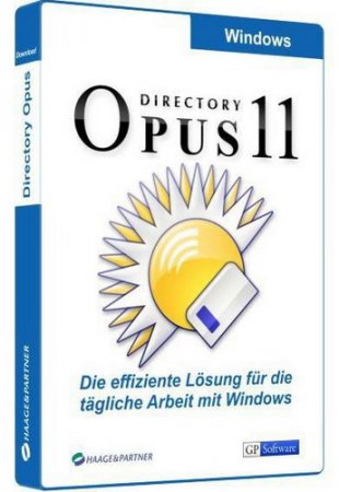 Обложка Directory Opus Pro 11.17 Build 5829 (2016/MULTI/RUS)