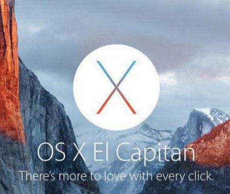 Обложка OS X El Capitan 10.11.3 (RU/EN)