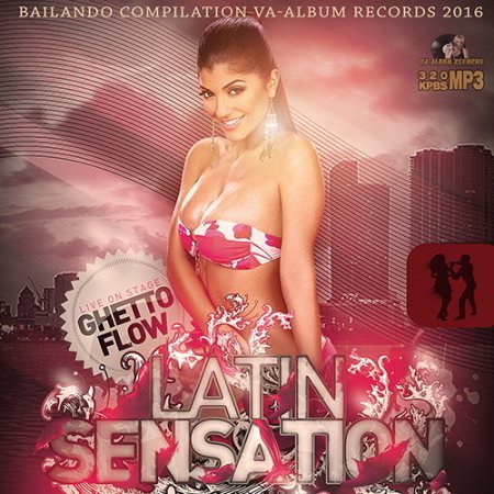Обложка Extra Latin Sensation (2016) MP3