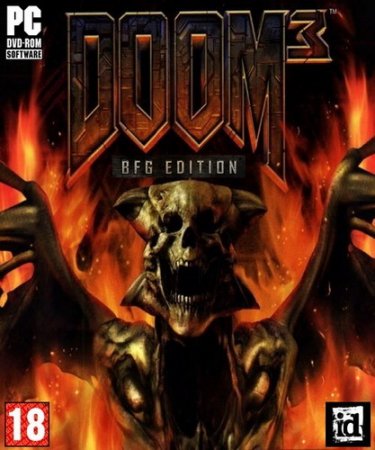Обложка Doom 3: BFG Edition (2012-2016) RUS/ENG/Repack от R.G. Механики