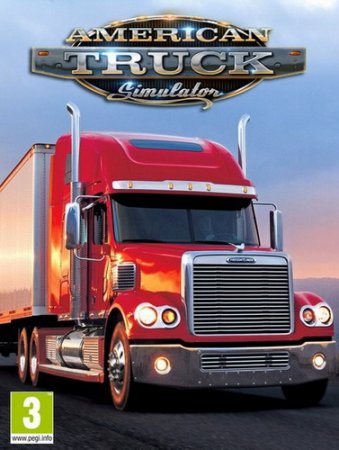 Обложка American Truck Simulator (2016) RUS/ENG/Repack от =nemos=