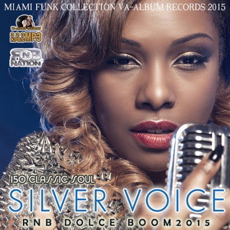 Обложка Silver Voice: RnB Dolce Boom (2016) MP3