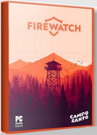 Обложка Firewatch (2016) RUS/ENG/License