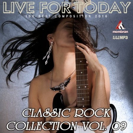 Обложка Live For Today: Classic Rock (2016) MP3