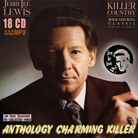 Обложка Jerry Lee Lewis - Anthology Charming Killer (2016) MP3