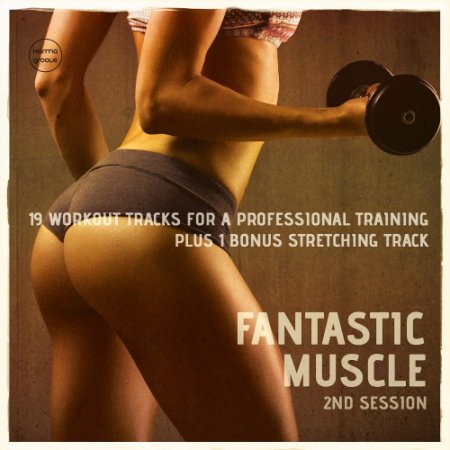 Обложка Fantastic Muscle Vol 2 (20 Workout Tracks For A Professional Training) (2016) MP3