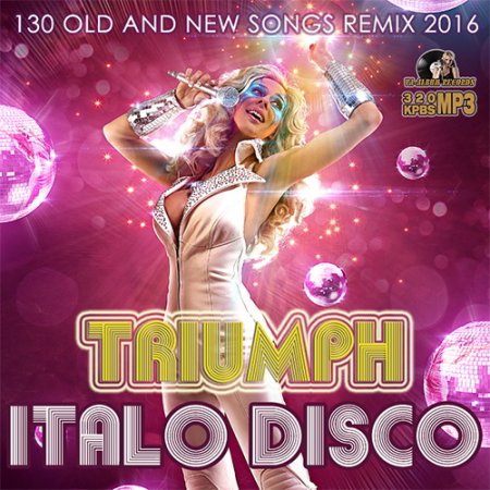 Обложка Triumph Italo Disco (2016) MP3