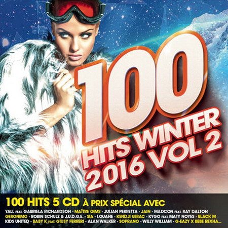 100 Hits Winter 2016 Vol.2 (5CD) (2016) MP3