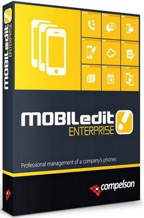 Обложка MOBILedit! Enterprise 8.5.0.19787 Rus Portable